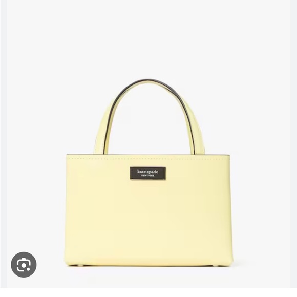 Kate Spade Sam Icon Leather Mini Tote - Picture 13 of 15